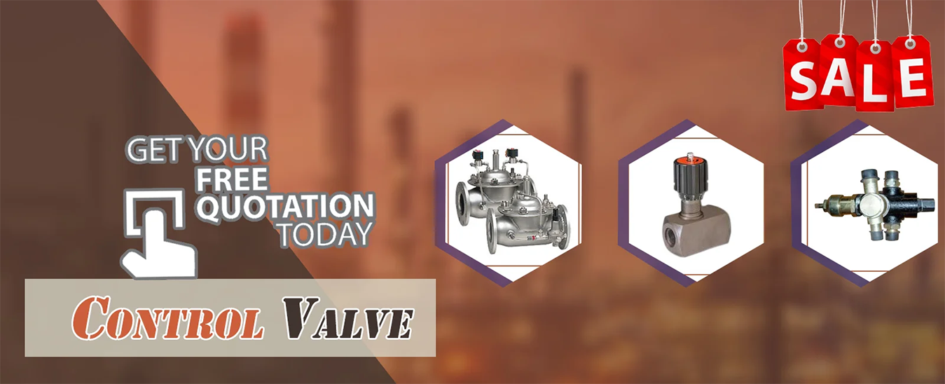 control valve in india