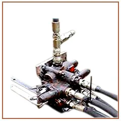 Hydraulic Control valve manufacturer exporter india.