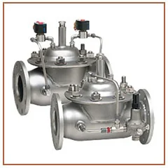 Stainless Steel Automatic Control Valves manufacturer