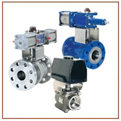 trunnion control valve Manufacturer, control ball valve